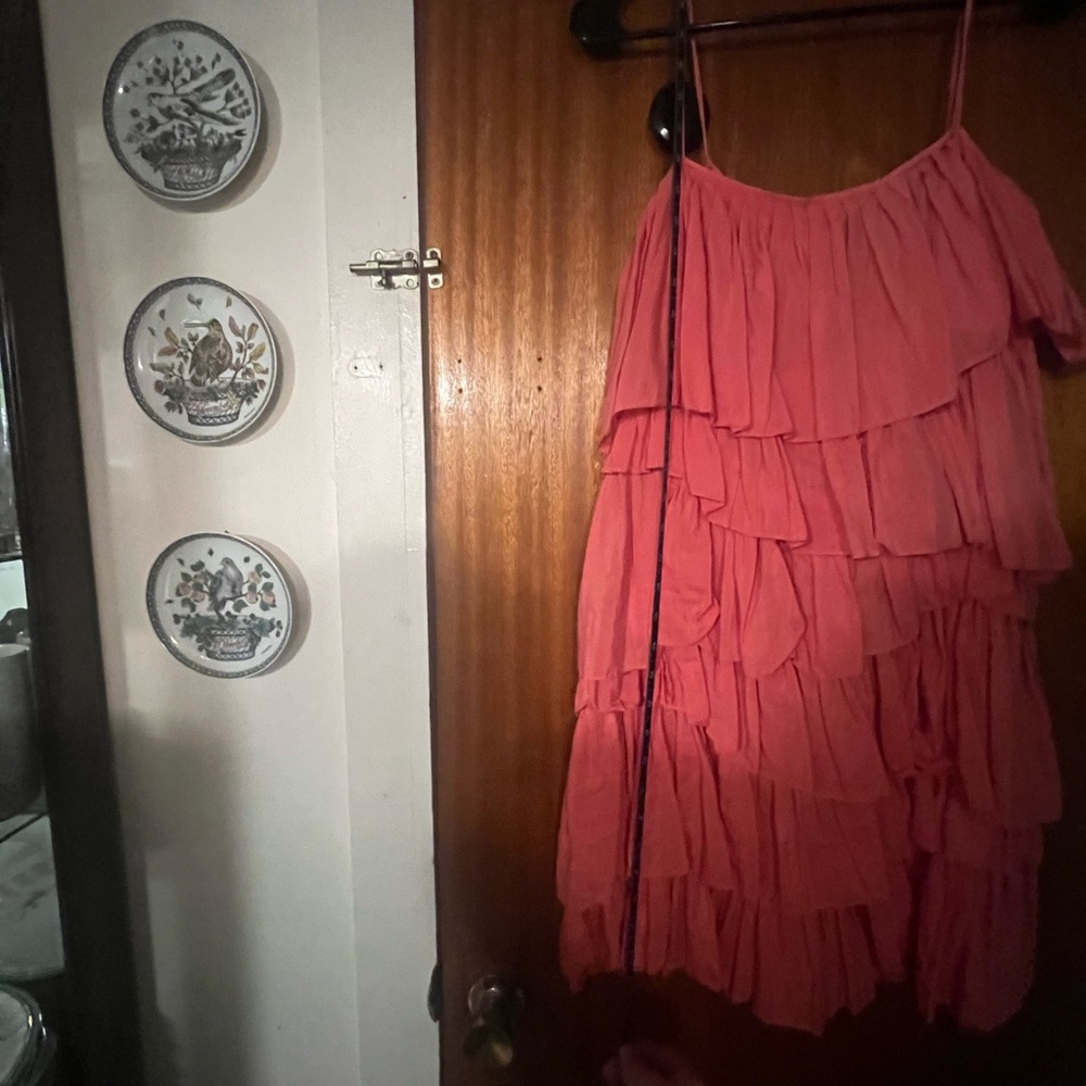 Loeffler Randall Ruffled Color Dress - Picture 3 of 9